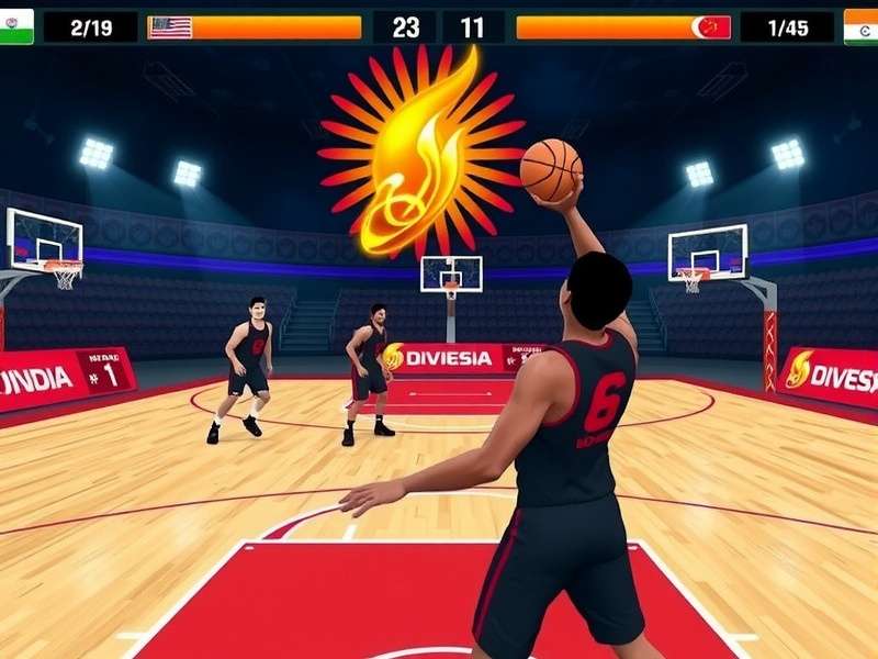 All Star Hoops India Diwali Event